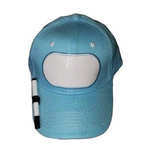 NEW BILLY BOB'S LIGHT BLUE DRY ERASER BASEBALL CAP HAT